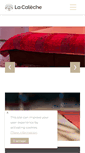 Mobile Screenshot of lacaleche.be