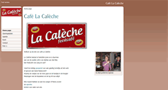 Desktop Screenshot of lacaleche.nl
