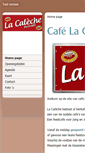 Mobile Screenshot of lacaleche.nl