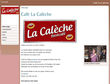 Tablet Screenshot of lacaleche.nl